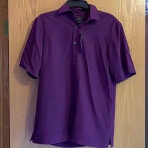 Purple Men’s Dress Shirt
